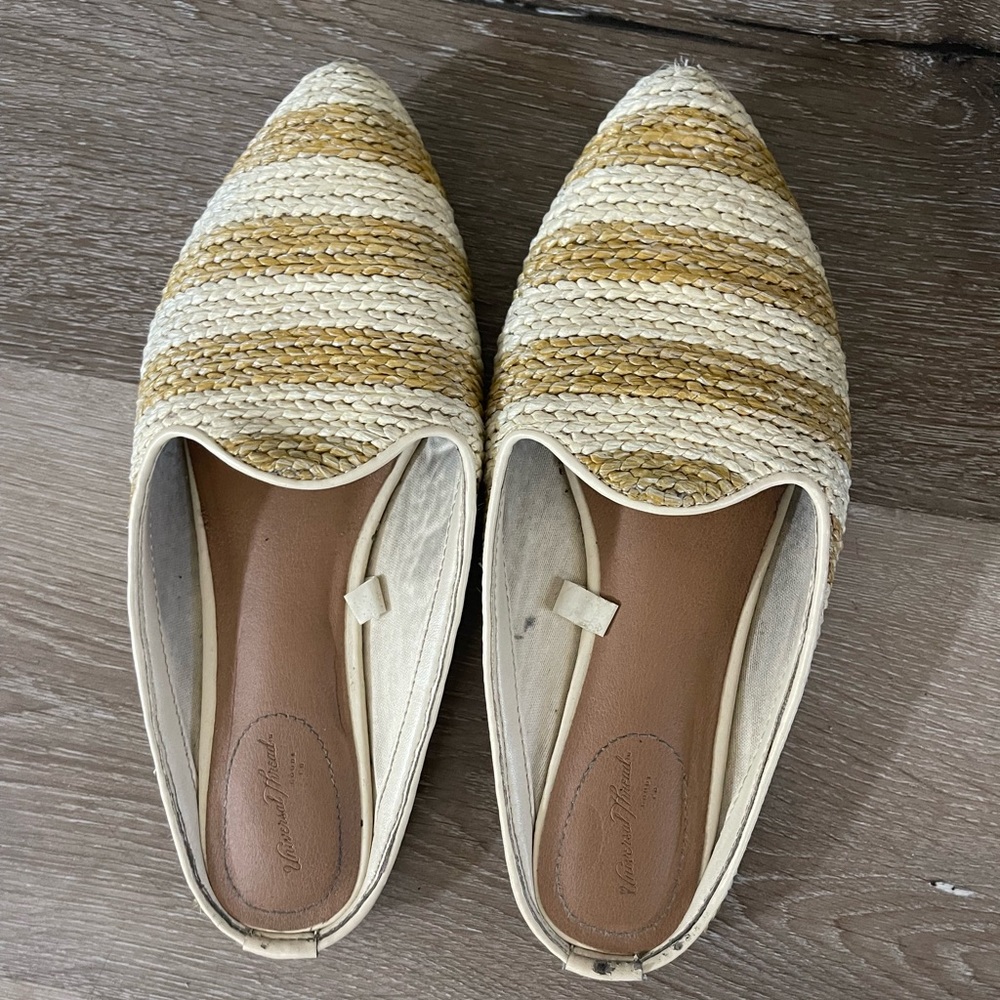 Universal Thread Woven Mule
